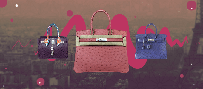 Bags of the Week: Ostrich Skins
