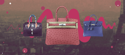 Bags of the Week: Ostrich Skins