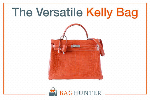 The Versatile Hermès Kelly Bag