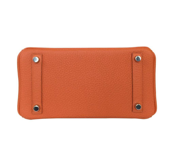 hermes birkin 25 feu new bottom