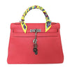 Hermes Kelly 32 Rouge Pivoine Bag
