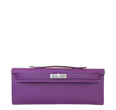 Hermes Kelly Cut Anemone Bag