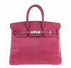 Hermes Birkin 25 Fuchsia Lizard Bag