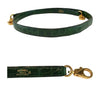 hermes kelly sellier 35 vert emerald used strap