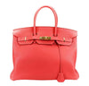 Hermes Birkin 35 Rose Jaipur Bag