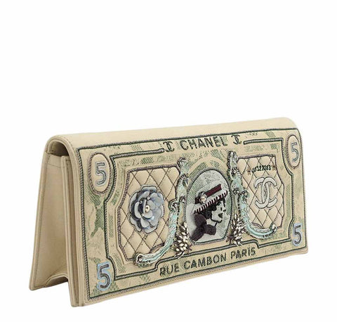 Chanel Runway Limited Edition Dollar Bag