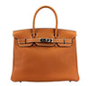 Hermes Birkin 30 Gold Bag Togo