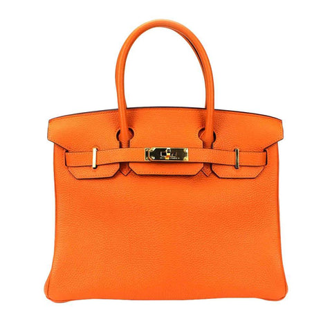 Hermès Birkin 35 Togo Orange H