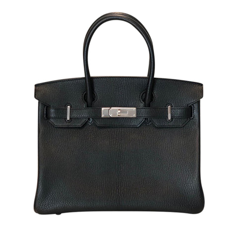 Rare Limited Edition So black Birkin 30cm Hermes bag, Luxury, Bags