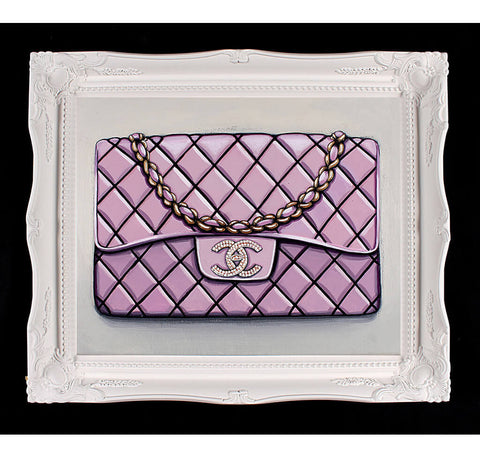 Limited Edition Diamond Bebe Rose Chanel Giclée