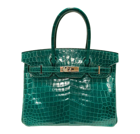 hermès crocodile bag price