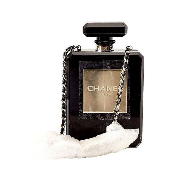 Chanel Bag Perfume Bottle New Front