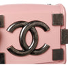 Chanel Brick Boy Bag Crossbody Pink Used Detail