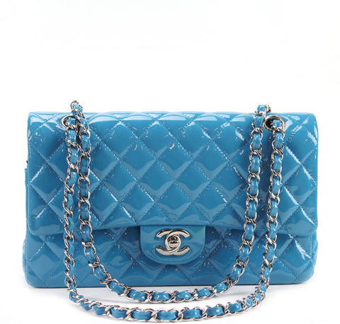 Chanel Jumbo Flap Bag Light Blue