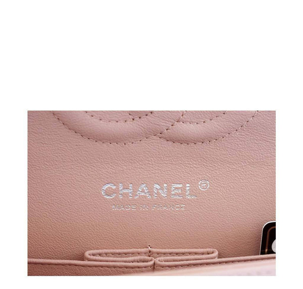 Chanel Cruise Bag Pink New Stamp
