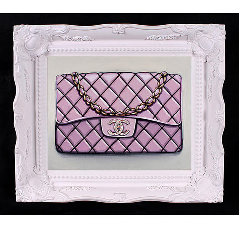 Limited Edition Diamond Bebe Rose Chanel Giclée