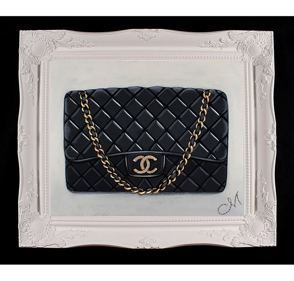 Original Timeless Chanel Painting