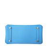 Hermes Birkin 30 Blue Paradise New Bottom
