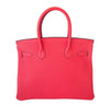 Hermes Birkin 30 Rouge Pivoine New Back