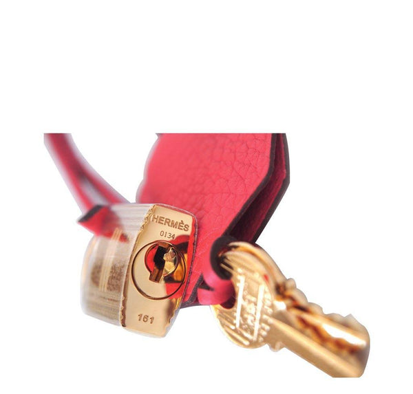 Hermes Birkin 30 Rouge Pivoine New Lock