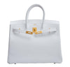 Hermes Birkin 35 Blanc Epsom Bag