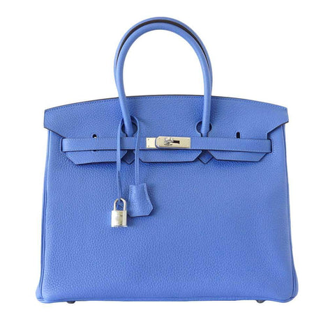 Bleu Paradis Swift Relax Bolide 35 Palladium Hardware, 2014, Handbags &  Accessories, 2023