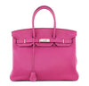 Hermes Birkin 35 Tosca Clemence Bag