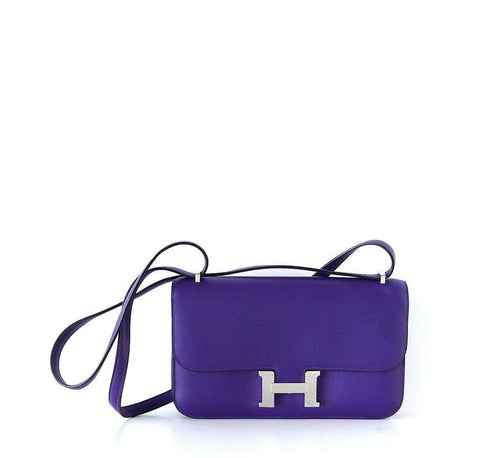 Hermes Constance Elan Iris Bag