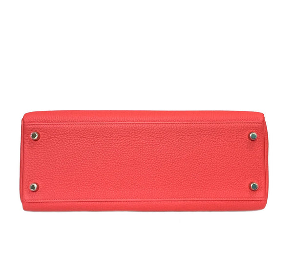 Hermes Kelly 32 Capucine New Bottom