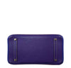 Hermes Special Order Iris Blue violet used bottom