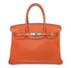 Hermes Birkin 30 Feu Orange Bag