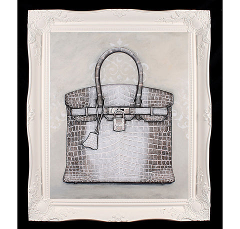 Limited Edition Himalayan Hermes Birkin Giclée