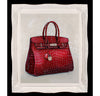 Limited Edition Rouge Hermes Birkin Giclée