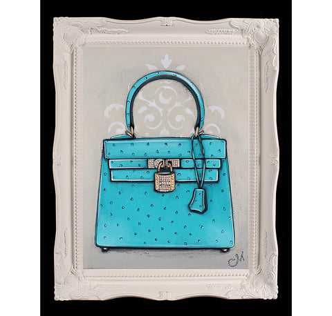 Tiffany blue Birkin ;)  Hermes bag birkin, Hermes birkin handbags, Bags