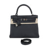 Hermes Kelly 28 Black Togo Bag