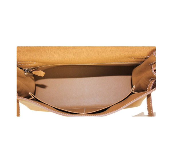 Hermes kelly 32 gold new inside