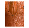 Hermès Birkin 30 Potiron Orange Togo palladium good stitching
