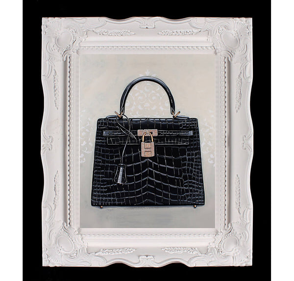 Limited Edition Timeless Hermes Kelly Giclée