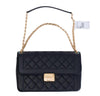 chanel flap bag black used overview