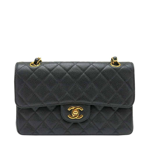Chanel Classic Double Flap Bag Black