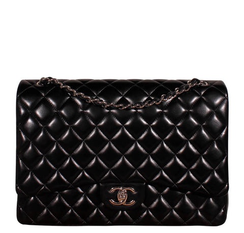 Chanel Maxi Jumbo XL Double Flap