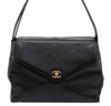 Chanel Shoulder Flap Bag Black Caviar