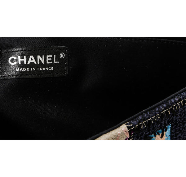 Chanel Flap Bag Limited Edition Patchwork