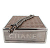 Chanel Cigarette Clutch Bag Brown Used Side