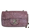 Chanel Mini Bag Pink Swarovski Crystals