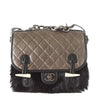 Chanel Dallas Collection Bag Black Fur