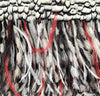Chanel Shoulder Bag Multicolor Ostrich Feather