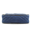 Chanel Maxi Flap Bag Blue Lambskin