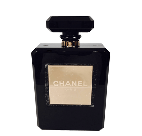Chanel perfume bottle bag replica sales