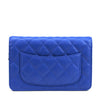 Chanel WOC Bag Blue Caviar Leather